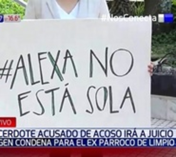 Cura acusado de acoso irá a juicio - Paraguay.com