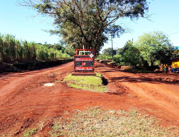 En Puerto Irala están esperanzados ante promesa de pavimentación - ADN Paraguayo