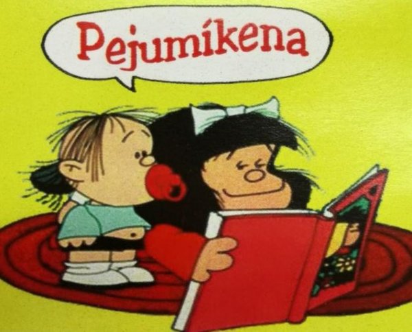 Lanzarán la colección completa de Mafalda en Guaraní en la Feria del Libro » Ñanduti