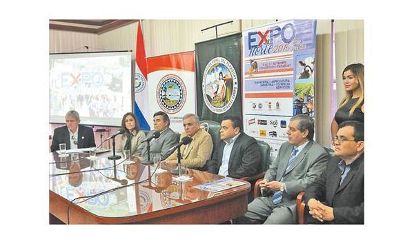 La Expo Norte tuvo su lanzamiento a nivel país