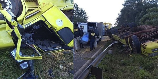 CAMIONERO ORIUNDO DE NARANJAL FALLECE EN GRAVE ACCIDENTE EN BRASIL
