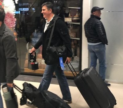 José Chamot volvió a Asunción - Deportes - ABC Color