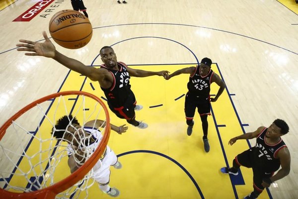 Los Raptors ganan en Oakland - Deportes - ABC Color