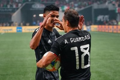El México del “Tata” superó a Venezuela - Deportes - ABC Color