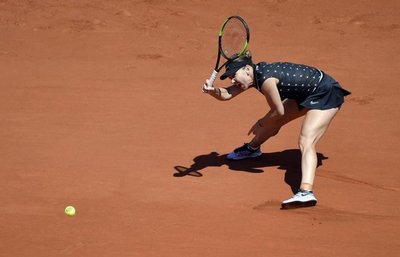 Halep, eliminada en cuartos - Deportes - ABC Color