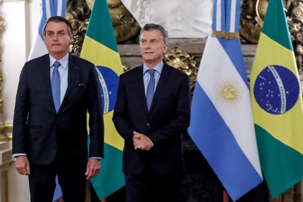 Macri y Bolsonaro aseguran que acuerdo Mercosur-UE es inminente - Internacionales - ABC Color