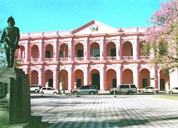 El Cabildo, un histórico centro cultural que va quedando en lamentable olvido - Periodismo Joven - ABC Color