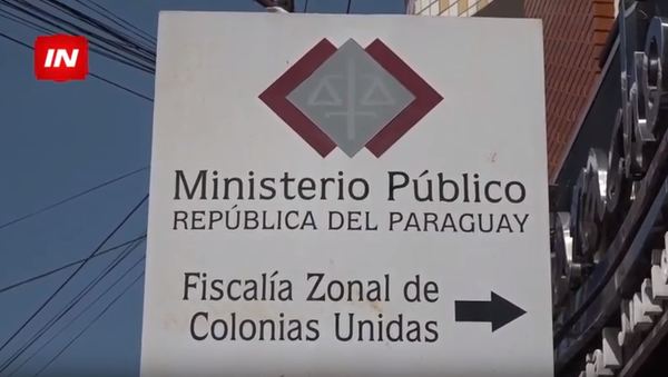 GRAVE DENUNCIA DE ROSCA EXTORSIVA EN FISCALÍA DE COLONIAS UNIDAS