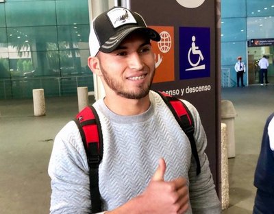 Escobar ya está en México - Deportes - ABC Color