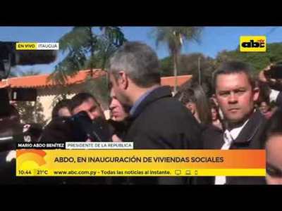 Mario Abdo sobre el comercio en la frontera con Brasil - Tv - ABC Color