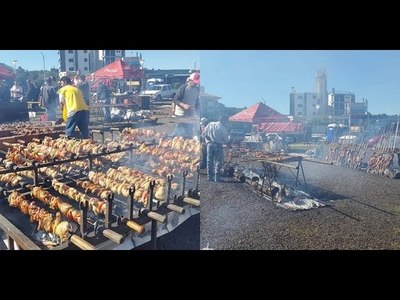 ITAPÚA SOLIDARIA: ESTE DOMINGO, KARU GUASU EN LA RÉPLICA DEL FERROCARRIL