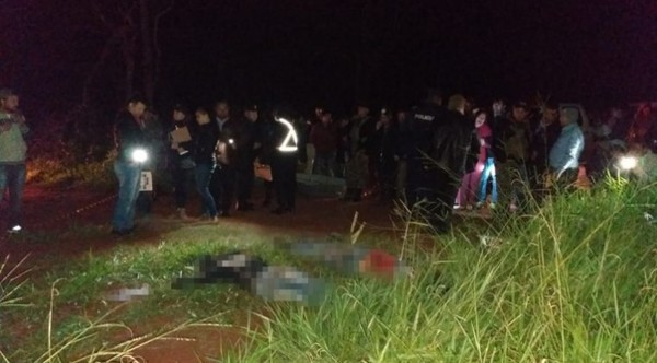 PJC: Asesinados fueron reconocidos como asaltantes por la ciudadanía » Ñanduti
