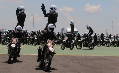 Agentes Lince darán instrucciones de manejo para motociclistas