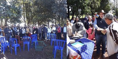 GOBERNACIÓN DE ITAPÚA CAPACITA A PRODUCTORES AGRÍCOLAS  DE EDELIRA.