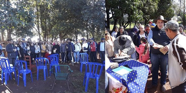 GOBERNACIÓN DE ITAPÚA CAPACITA A PRODUCTORES AGRÍCOLAS DE EDELIRA.