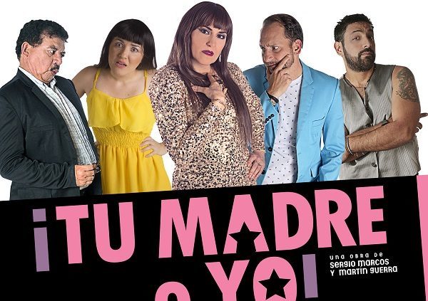 La obra "Tu madre o yo" sube a las tablas del CCPA