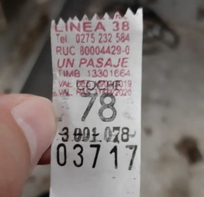Robo al pasajero - Cronicas Ciudadanas - ABC Color