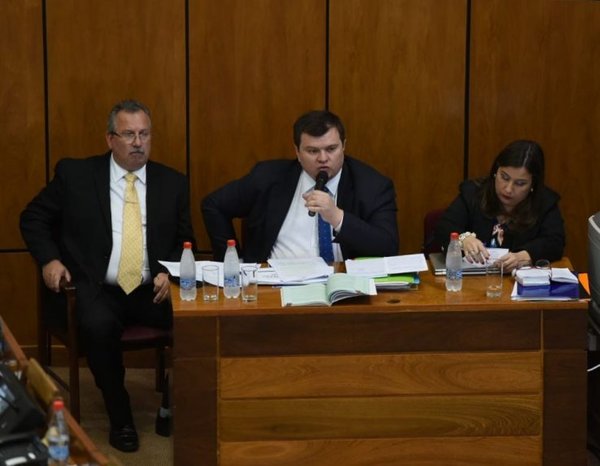 Senado define caso Amarilla - Nacionales - ABC Color