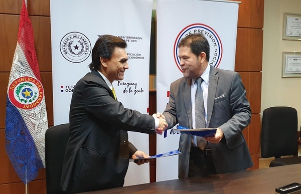 IPS implementará Sistema de Seguimiento Móvil mediante convenio firmado - ADN Paraguayo