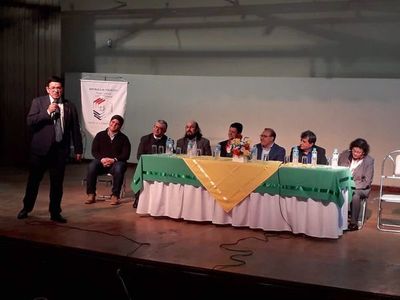 TSJE socializa con autoridades de Cordillera el Cronograma Electoral
