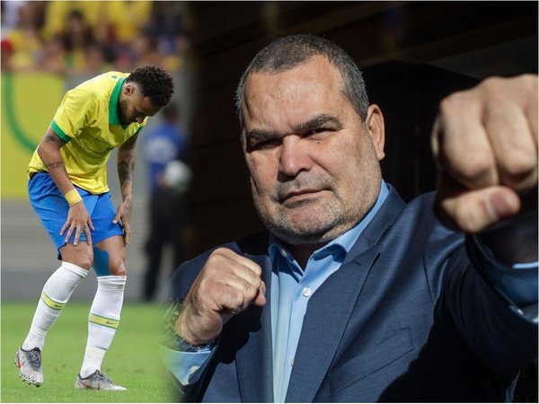 Chilavert opina sobre la polémica de Neymar