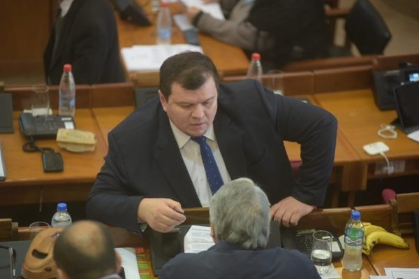 Senado trata la pérdida de investidura de Dionisio Amarilla