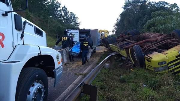 Camionero oriundo de Naranjal fallece en Brasil