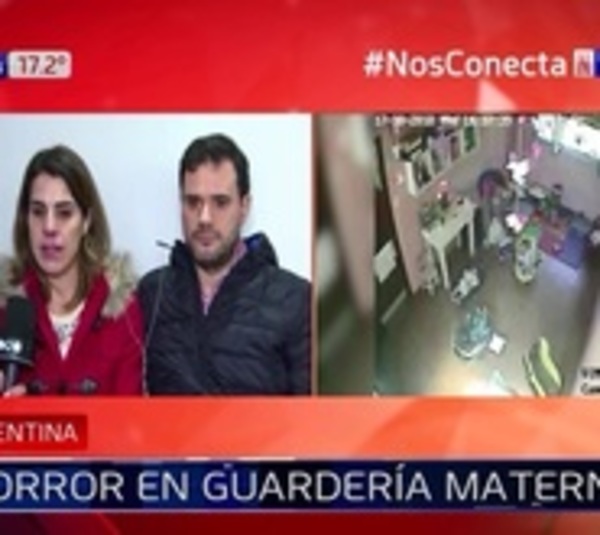 Horror en guardería: Captan a maestra maltratando a beba - Paraguay.com