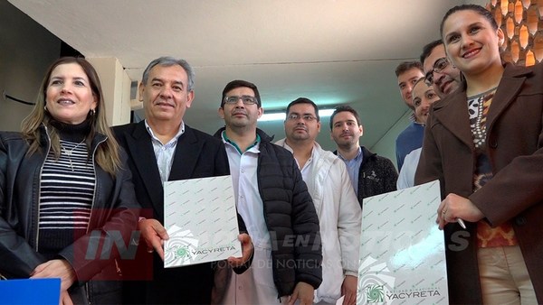 LLEGARON EQUIPOS PARA TERAPIA NEONATAL AL HOSPITAL REGIONAL ENCARNACIÓN.