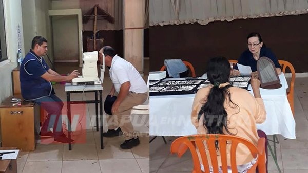 ATENCIÓN MÉDICA Y OFTALMOLÓGICA A POBLADORES DE SAN PEDRO DEL PARANÁ.