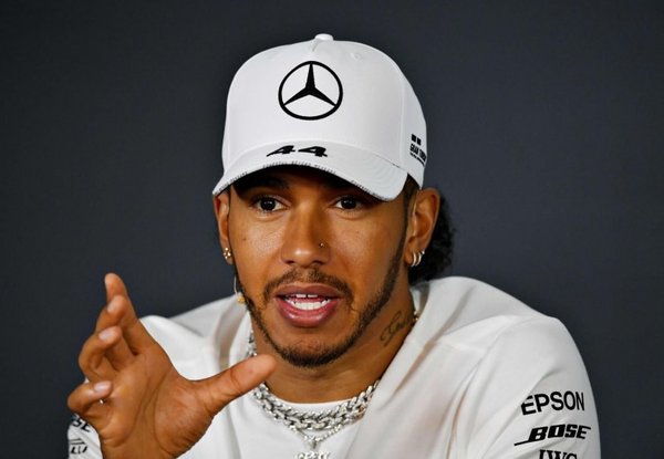 Hamilton quiere una F1 “más dura” - Deportes - ABC Color