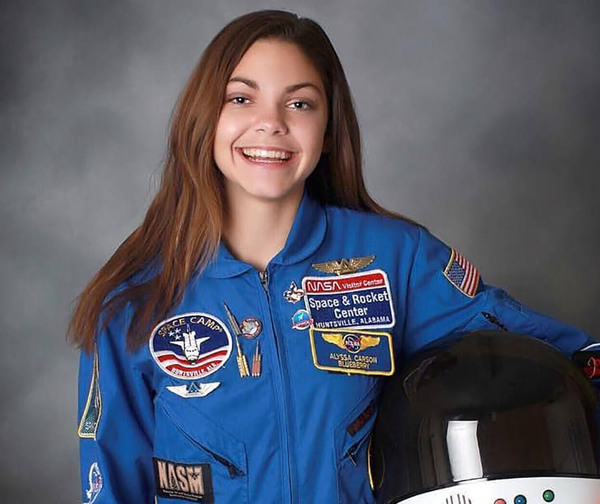 Alyssa Carson, la joven astronauta que busca colonizar marte
