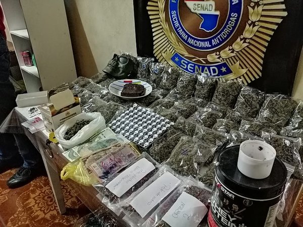 Anulan supermercado de drogas en Encarnación - ADN Paraguayo