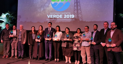Empresas aliadas de A Todo Pulmón lleva 1er puesto en 'Reconocimiento Verde'