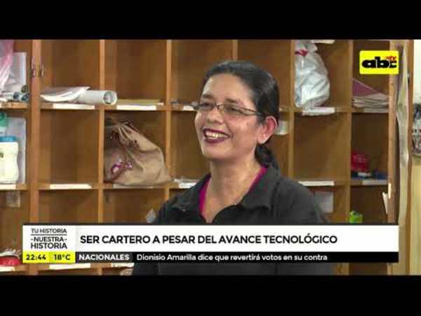 Cartero, un oficio que aún perdura - Tv - ABC Color
