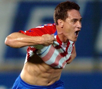 Carlos Gamarra, analista de Globo - Deportes - ABC Color