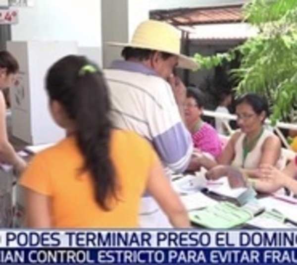 Develan otras tácticas corruptas que se realizan en el 'Día D' - Paraguay.com