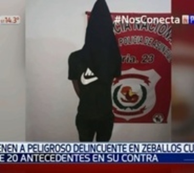 Arrestado tras 20 denuncias y tres órdenes de captura - Paraguay.com