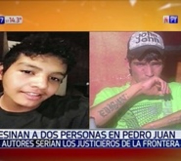 Asesinan a dos personas en Pedro Juan Caballero - Paraguay.com