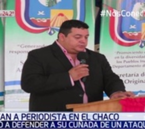 Matan a periodista en el Chaco tras una trifulca familiar - Paraguay.com