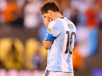 Se le niega el título a Lionel Messi con Argentina