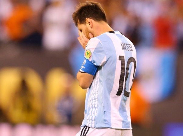 Se le niega el título a Lionel Messi con Argentina