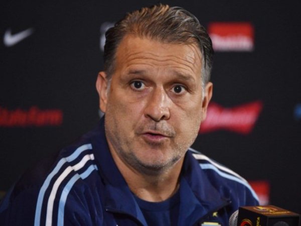 GERARDO MARTINO QUIERE LA COPA AMÉRICA A COMO DÉ LUGAR