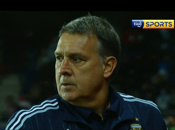 Tata: "¡Vamos…!"