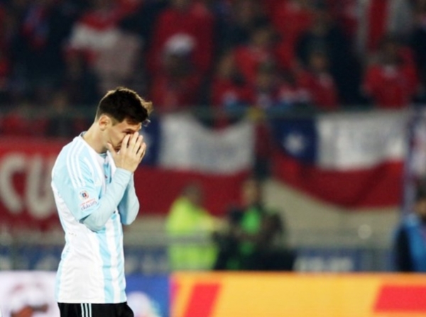 CRÍTICAS DE MESSI CON RESPUESTA DE AFA