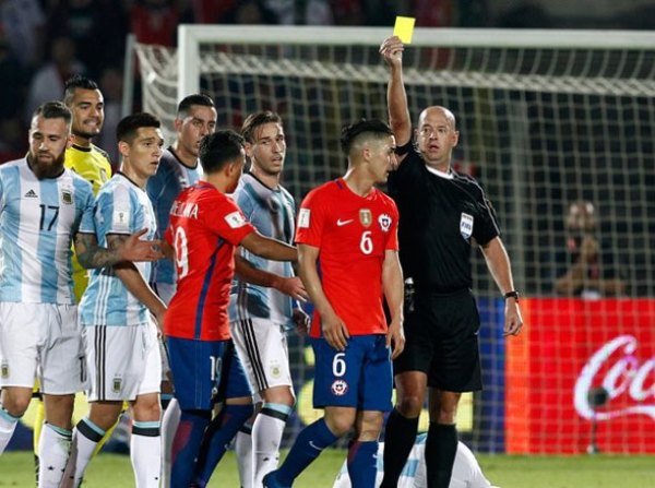 ÁRBITRO BRASILEÑO EN DUELO DEFINITIVO