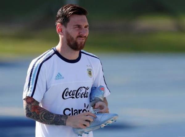 Lionel Messi se quejó de la AFA