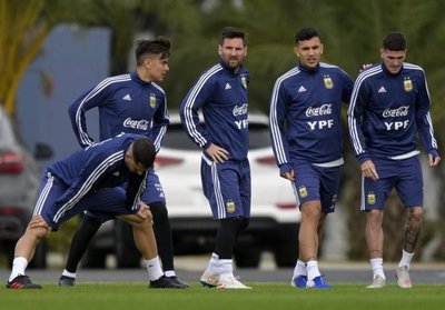 Argentina, lista para amistoso con Nicaragua - Deportes - ABC Color