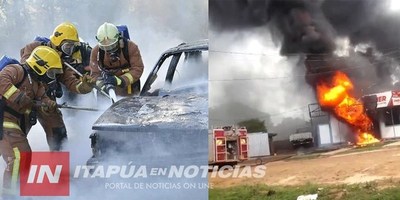 BOMBEROS NO PUEDEN RETIRAR U$D 100.000 EN HERRAMIENTAS DONADAS DESDE CANADÁ