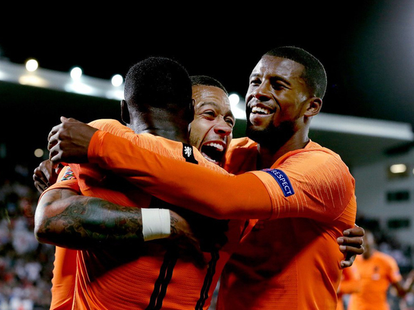 Holanda avanza a la final de la Liga de Naciones de la UEFA